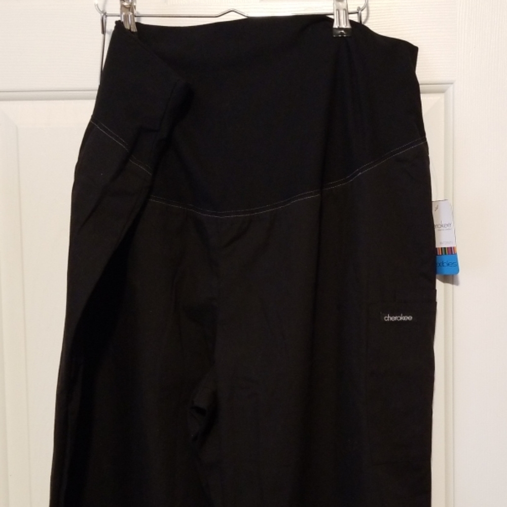 Cherokee Flexibles 2092T Women's TALL Maternity Kn